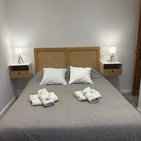 Plein Centre Avec Jardin De 40m2 Près Des Plages Appartement *