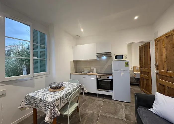 Plein Centre Avec Jardin De 40m2 Près Des Plages Appartement *