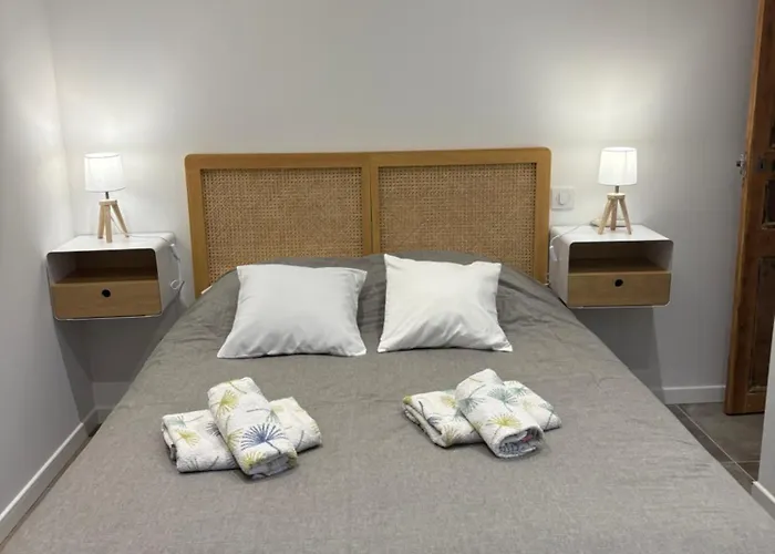 Plein Centre Avec Jardin De 40m2 Pres Des Plages شقة *